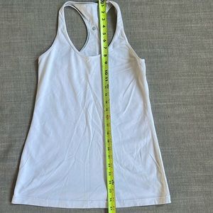 COPY - Lululemon medium stretch racer back tank